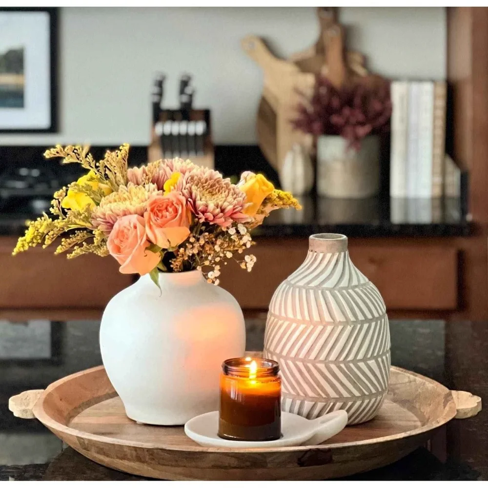 Threshold Small ceramic vase